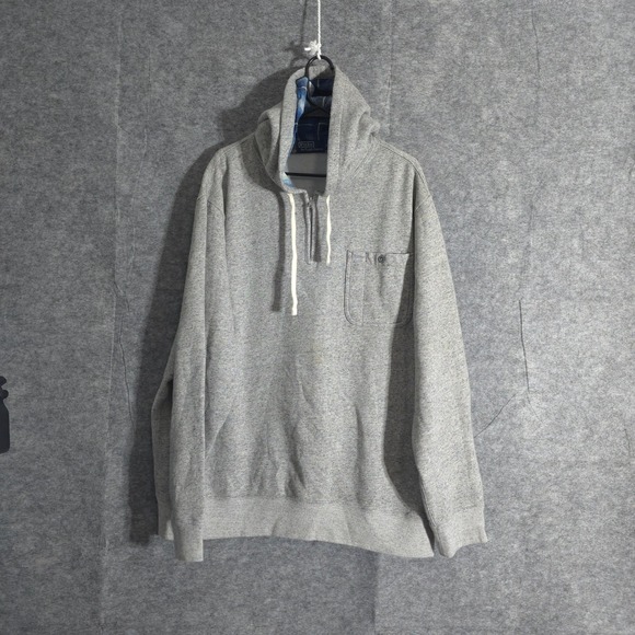 Polo Ralph Lauren Country Gray Pullover Hoodie Sweatshirt Mens XXL Pony Preppy - Picture 1 of 13